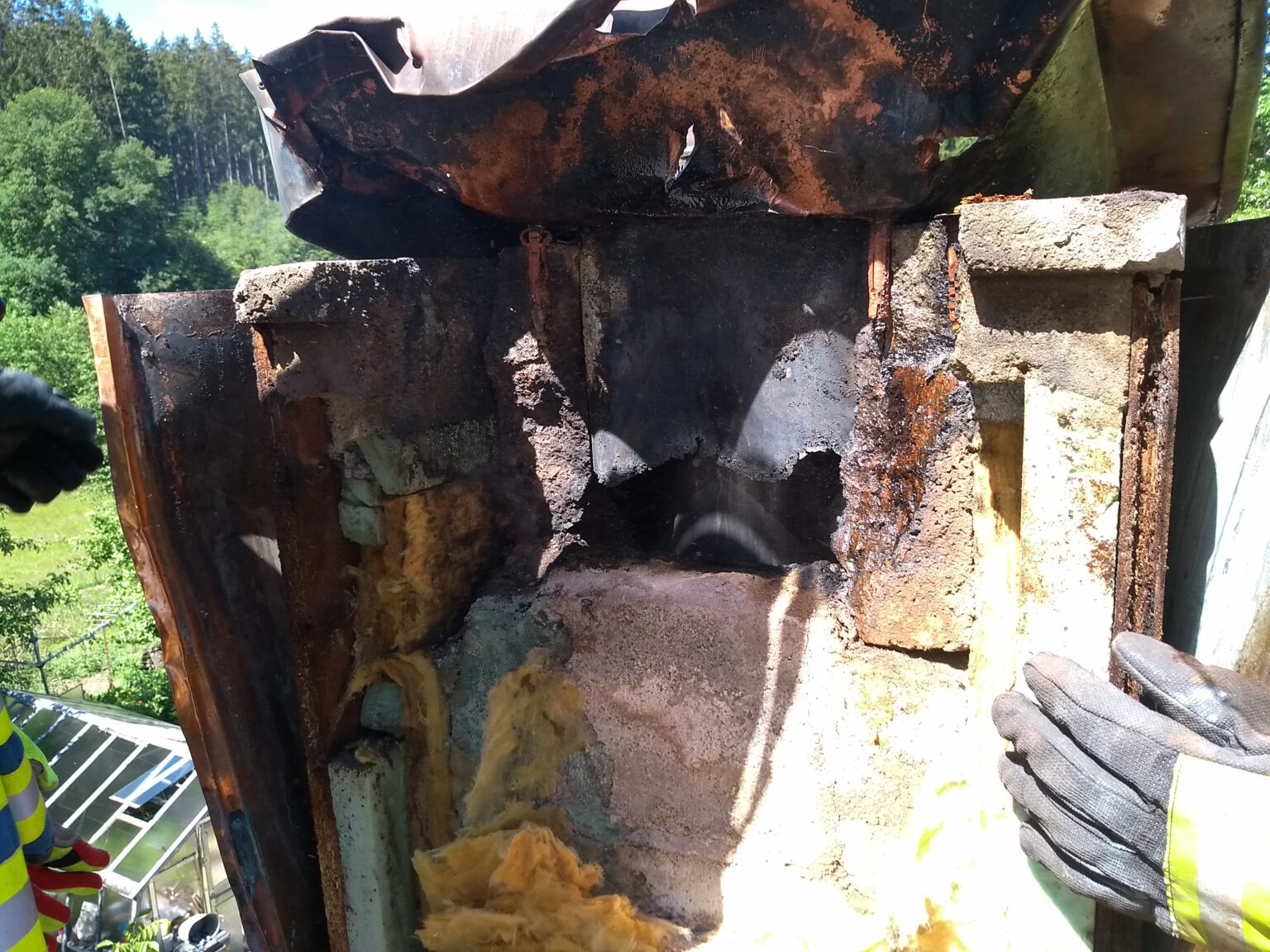 Kaminbrand - Freiwillige Feuerwehr Elzach