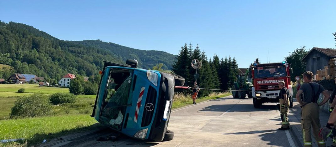 TH 2 Absicherung Verkehrsunfall