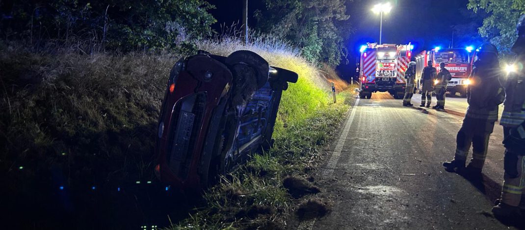 TH 2 Absicherung Verkehrsunfall
