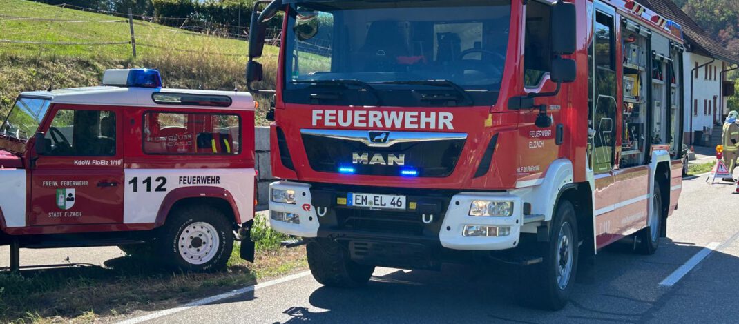 TH 2 Absicherung Verkehrsunfall