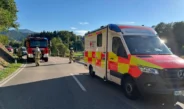 TH-2, Absicherung Verkehrsunfall
