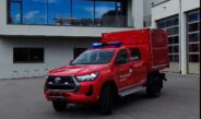 Willkommen, neuer Gerätewagen