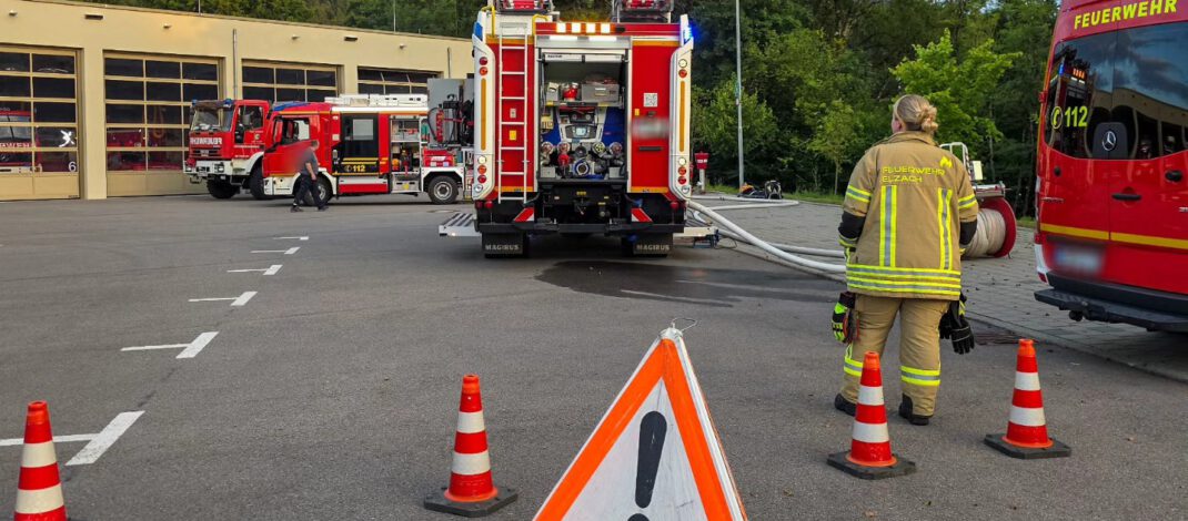 TH 3 – Verkehrsunfall, eingeklemmte Person